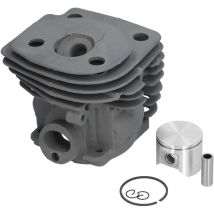 47mm Aluminum Cylinder Piston Kit Replacement Fit for HUSQVARNA 359 357 357XP 537 Garden Chainsaw