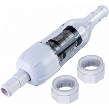 48-080 Kits de Filtrants en Ligne Faciles à Nettoyer pour Zodiac Polaris 280 380 480 Accessoires de Nettoyeur de Piscine avec écrou D15