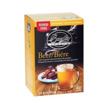 Pack 48 Bisquettes de fumage Bradley Smoker Bière