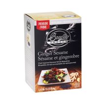 Bradley Smoker - Pack 48 Bisquettes De Fumage Gingembre Sésame