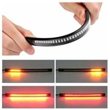 KZQ - 48 LED-Bremslichter für Motorrad, Auto, Fahrrad, Blinklichter, Lichtleiste, 12 v