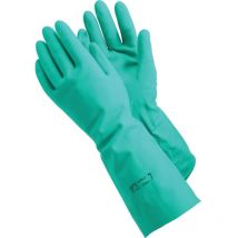 48 Tegera Green Nitrile Coated Glove 45cm Size 8 - Ejendals