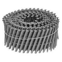 Norfix - 4800 Pointes En Rouleau 60 X 2,5 Mm 16° Nfx11287 Plat Inox A4 Annelées