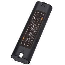 4800mAh 9.6V Ni-Mh Remplacement de la Batterie pour Makkita 9.6V Batterie 9000 9001 9033 9034 9600 Remplacement