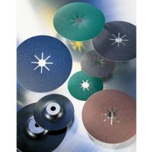 Sia Abrasives 4815 Siacut Fibre Disc - Star Centre Hole - Diameter 100MM - Grit