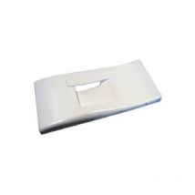 482000027369 portillion superieur blanc lxh 440X197 pour refrigerateur ariston