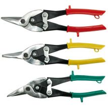 48330 Cisaille À Tôle 3pcs