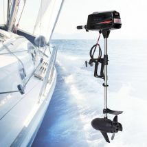 Hangkai 48V 1800W moteur hors-bord moteur électrique bateau moteur hors-bord
