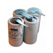 Saft - 4.8V 4a4 vtd bloques autonomos de alumbrado de seguridad (baas) diamante 131314 baterías