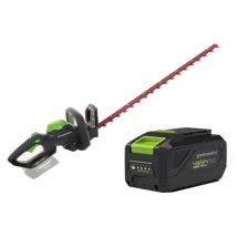 Greenworks - gw 48/24V Taille haie 61cm avec Kit 2Ah G48HTK2