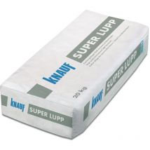 48x knauf Super Lupp Kalk-Zement-Leichtputz 20kg