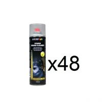 Motip - 48x Nettoyant frein aérosols 500ml M563