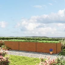 GFP - 490 x 77 x 77 cm Hochbeet kingsize Daniela, Holzoptik