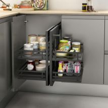 49202007 Con Bastidor Extr Art. Antracita Flat M40