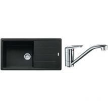 Pack fregadero fragranit + grifo monomando cromado - 491396 Franke