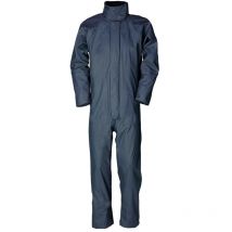 4964 Navy Flexothane Montreal Coverall (XL)
