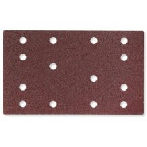 Abrasives Rubin 80x133 RU/50 Sanding Sheets - Pack Of 50 - P40 / 499046 - Festool