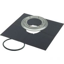 VIEGA 4998.3 Flangia Fissaggio Con Guaina Impermeabilizzante - 125530