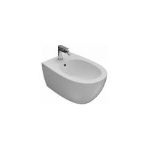 Bidet 4all sospeso cm. 54x36 bianco lucido di Ceramica Globo