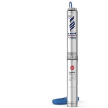 4BLOCKm 2/9 (20m) - Elettropompa sommersa monofase da 0.75 hp