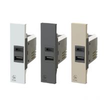 4Box 3.0A USB-Steckdose für Bticino Living Now Serie 4B.K.USB.30