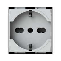 P40 presa 2p+t 16 a compatibile per bt livinglight 4b.l.p40 - 4 Box