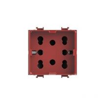 4 Box - 4Box side Toma Schuko para módulos Bticino serie Matix Red 2 4B.AMR.H21