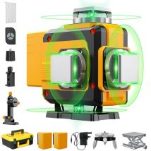 4d 360° Laserwaage 16 Linien Selbstnivellierend