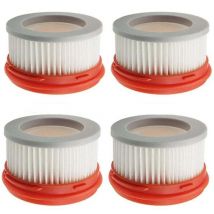 4er-pack Ersatz-hepa-filter Für Den Kabellosen Handstaubsauger Xiaomi Dreame V8 V9 V9b V9p V10