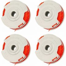 4er-Pack Fly021 Fadenschneiderspulen für Flymo Akku-Fadenschneider