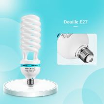 4er-Pack Fotostudio-Glühbirne E27 5500K 135W 220V, Fotografie-Tageslicht, energiesparendes Videolicht, für Fotostudio, Video, Softbox