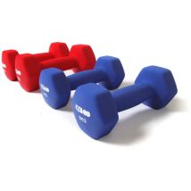 4er Pack Kurzhanteln 16 kg Keboo 500 Series 2 x 5 kg und 2 x 3 kg