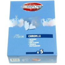 Ersatzteil - 4er Pack Mikrofaser-Staubsaugerbeutel - Chromex triomph, king d'home, freulenz, curtiss, clatronic, tristar, fif, entronic, ewt, indomo,