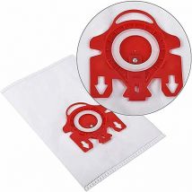 4er-Pack Staubsaugerbeutel kompatibel mit Miele FJM, 3D Efficiency, für Miele Compact C1 Serie