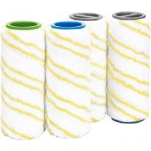 4er-Set Ersatzwalzen für Kärcher FC7 FC5 FC3 Bodenreiniger ohne FI-Zubehör 2.055-006.0