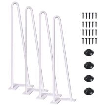 4er Set Tischbeinhalterung,möbelfüße,möbelbein,tischbeine,hairpin Leg, Haarnadelbeine,tischgestell,tischbeine Aus Stahl,für Tische,diy Tischbeine, 