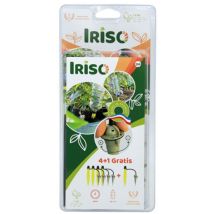 Satz Aus 4 Tropfer Auf Ständer + 1 Gratis - Iriso - Guillouard