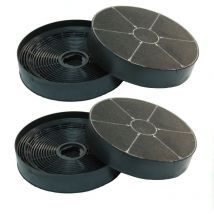 Keenberk - 4er Supersparset Alternativer Aktivkohlefilter Zu Miz 0023 Abzugshaube