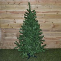 Transcon - 4ft Colorado Spruce Christmas Tree in Green with 287 tips 70cm Diameter