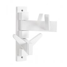 Webmarketpoint - Portemanteau 4G Daiki Blanc
