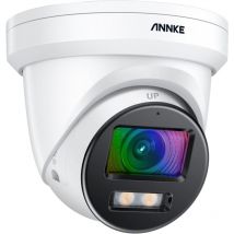 4K Cámara de seguridad ip PoE exterior color visión nocturna domo impermeable IP67 - Annke