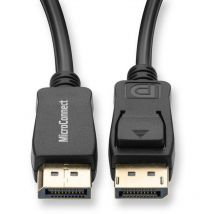 MicroConnect 4K DisplayPort 1.2 Kabel 15m