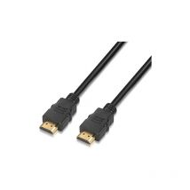 Aisens - 4k premium 1m hdmi(a) to hdmi(a) cable noir