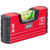 4K5 - Mini-Nivel de burbuja 603.110-10 - ha 10 (10 cm)