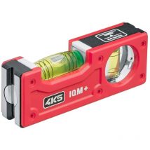 4K5 - Magnetische Mini-Wasserwaage 603.118 - iqm+ (10 cm)