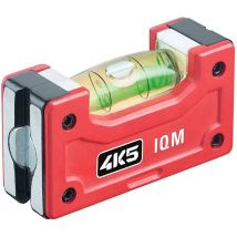 Mini-Niveau à bulle magnétique 4K5 603.116 - iqm (7 cm)