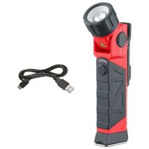 Tools Handlampe ra 800 (LED-Lampe, Leuchtkraft 800 Lumen, schwenkbar) - 4K5