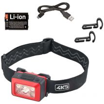 4K5 - Tools Kopflampe wp 550 (LED-Lampe, Leuchtkraft bis 550 Lumen)