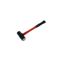 Neilsen - 4LB lump sledge hammer with fibreglass shaft rubber grip handle CT0351