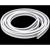 4M Flexible Curtain Rail Runner Rail Wall Plastic Ceiling